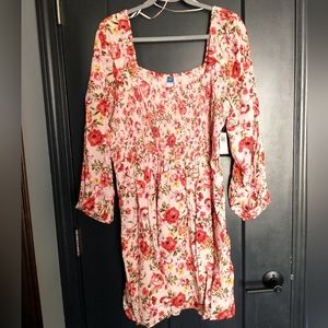 Old Navy Fit and Flare Mini Dress